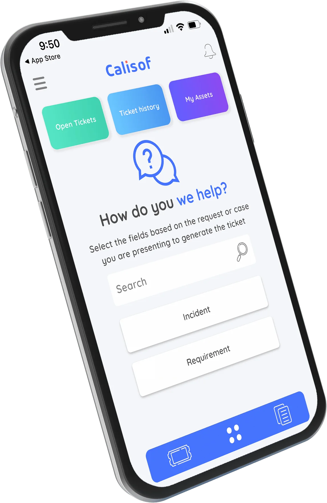 App mobile calisof